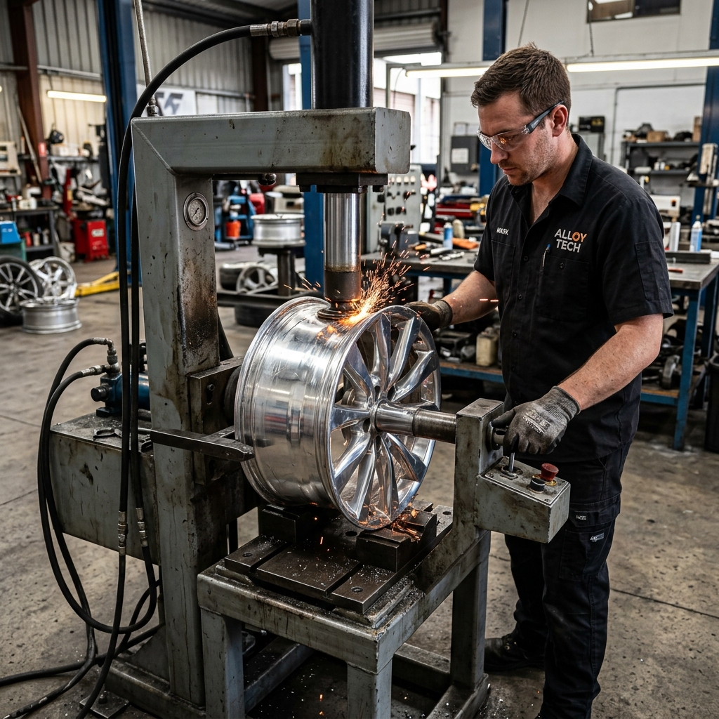 Jant Düzeltme ve Tamiri