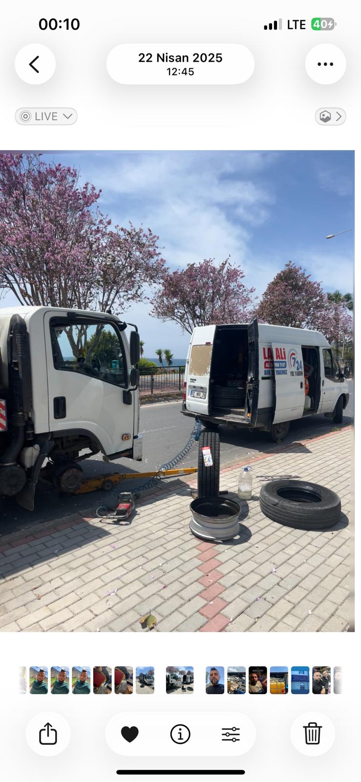 Alanya 7 24 Yol Yardim Saha Calismasi 2