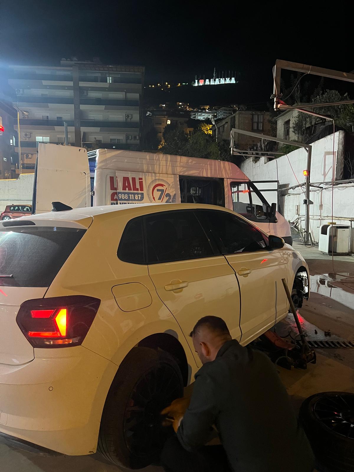 Alanya 7 24 Yol Yardim Saha Calismasi 7