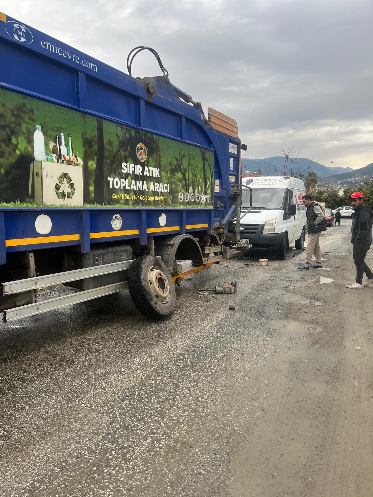 Alanya Aku Takviyesi Saha Calismasi 3