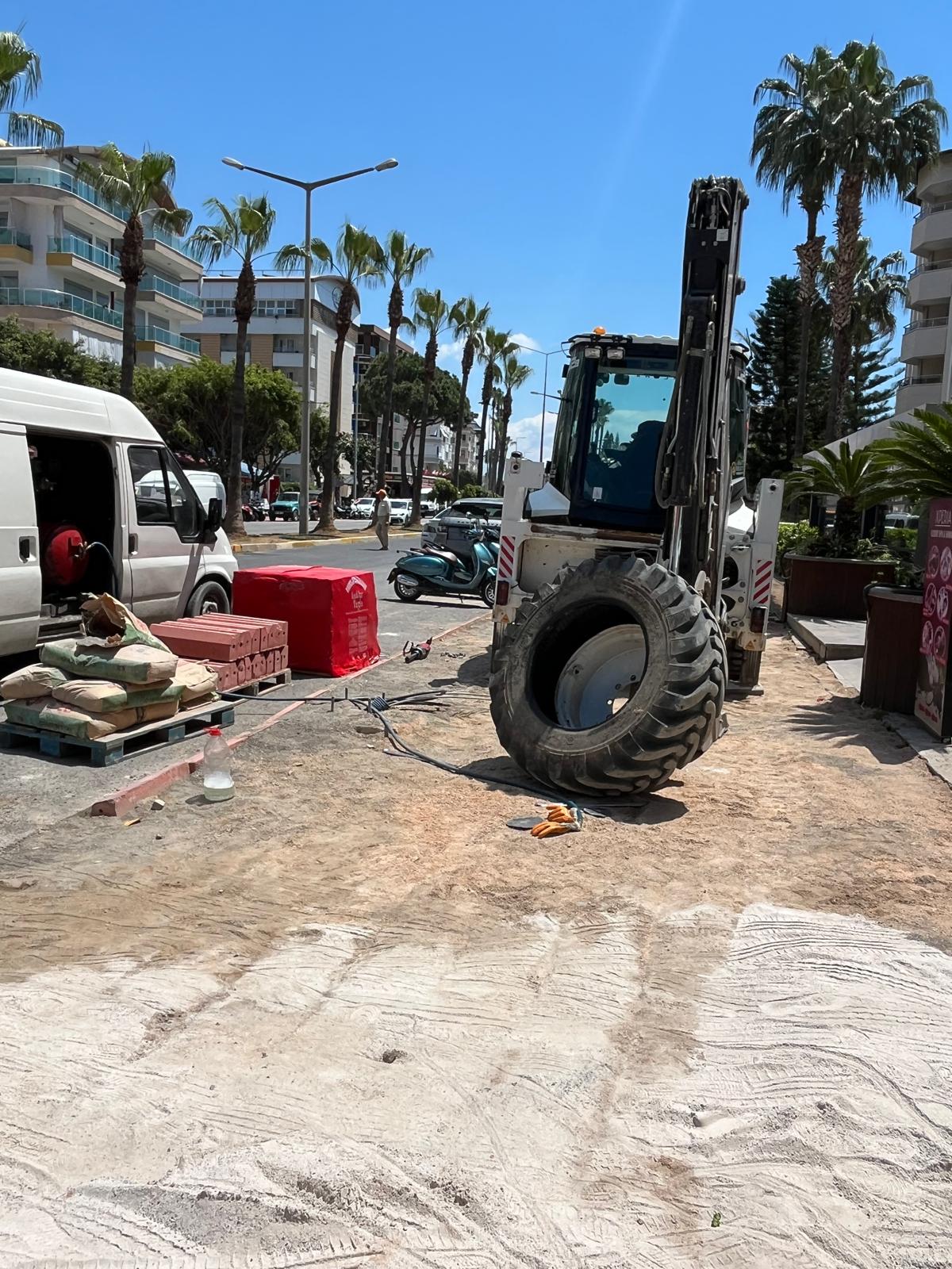Alanya En Yakin Lastikci Saha Calismasi 14