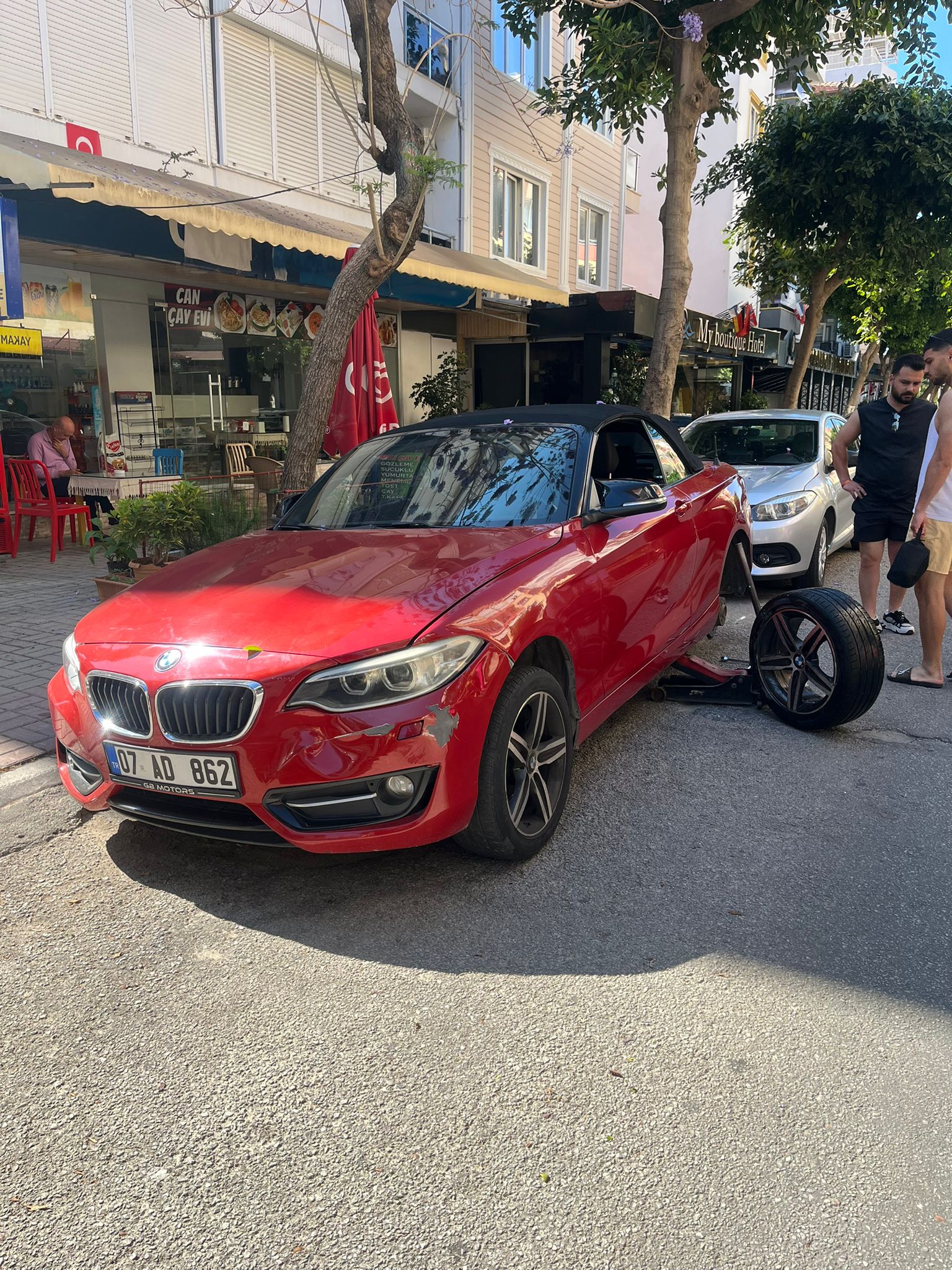 Alanya En Yakin Lastikci Saha Calismasi 24