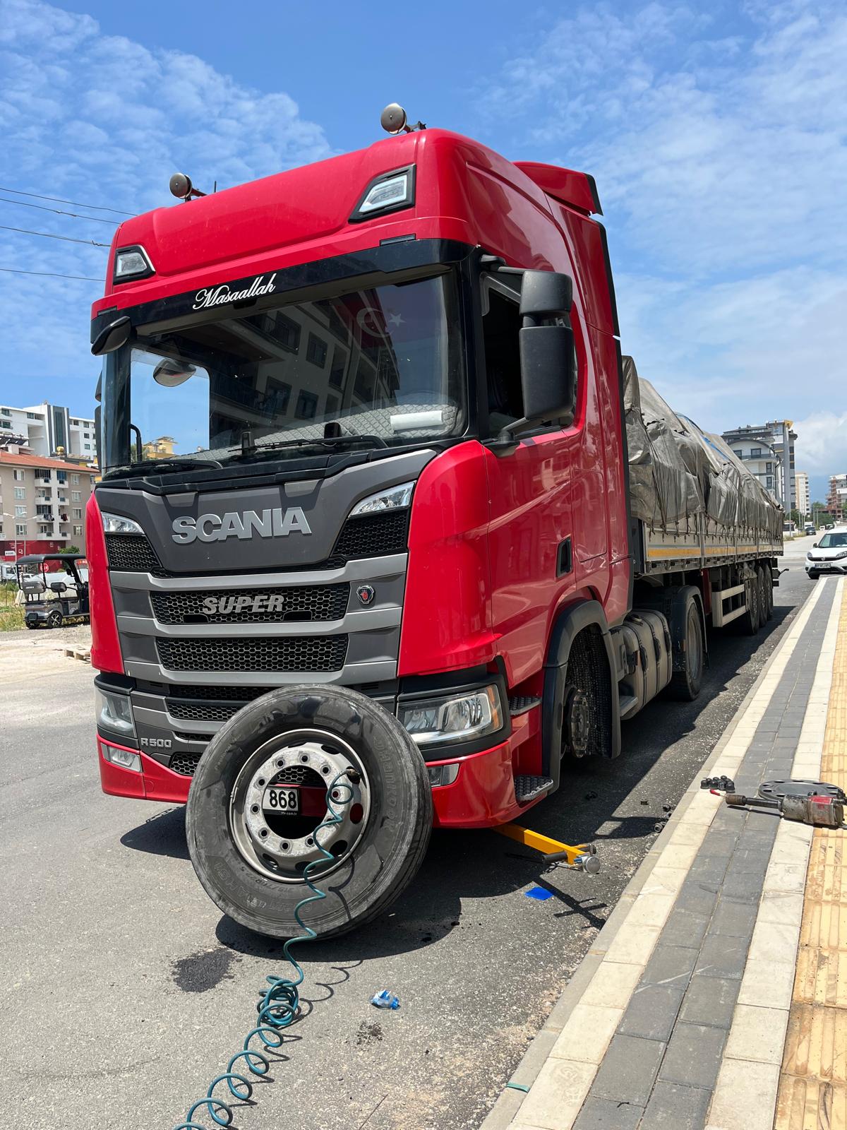 Alanya Mobil Lastikci Saha Calismasi 1
