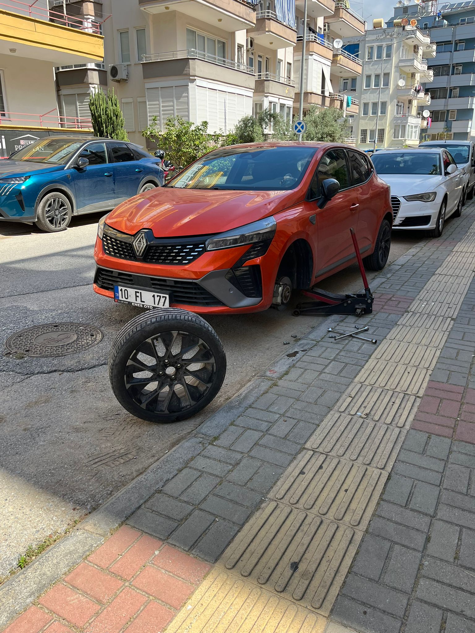 Alanya Mobil Lastikci Saha Calismasi 21