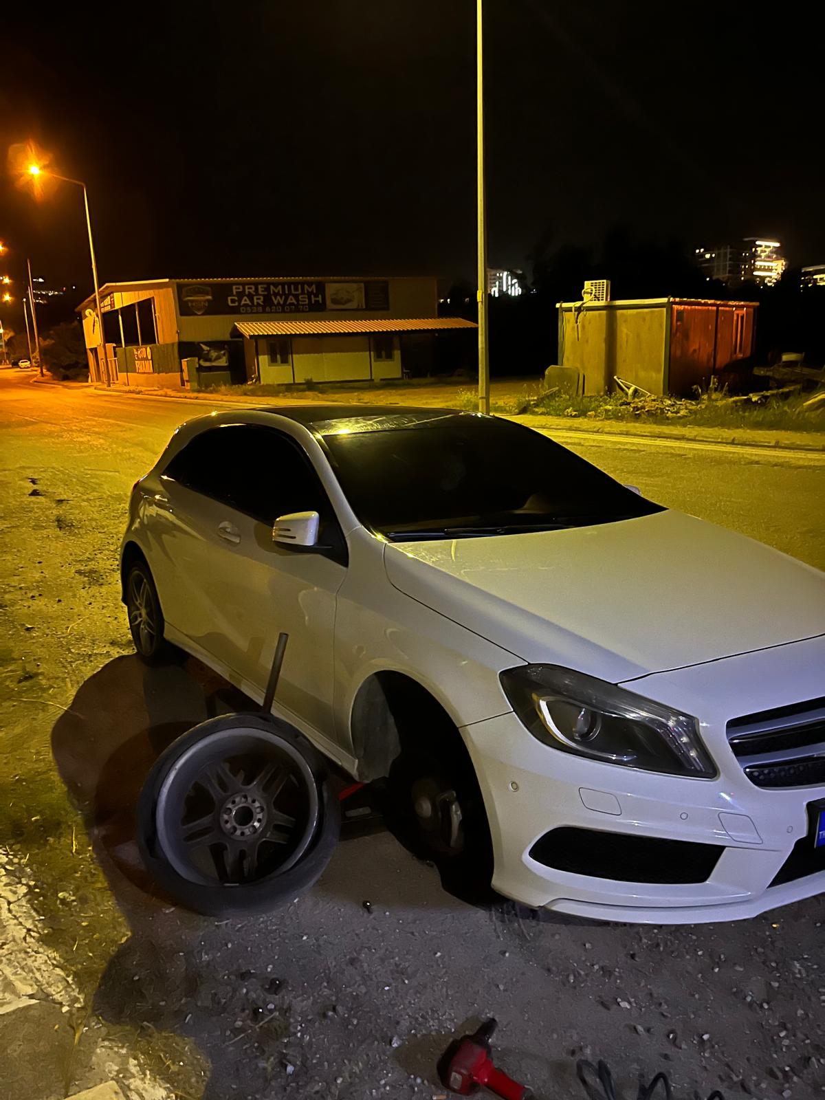 Alanya Mobil Lastikci Saha Calismasi 6
