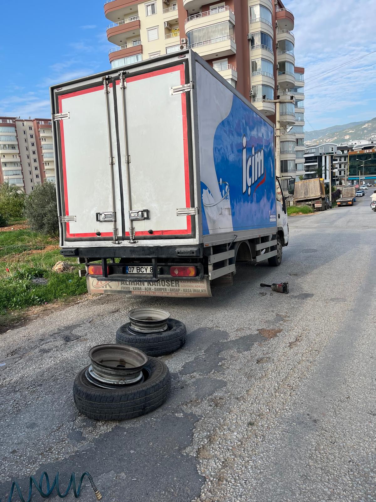 Alanya Oto Lastikci